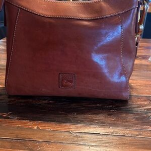 Dooney & Bourke Brown Leather Bag